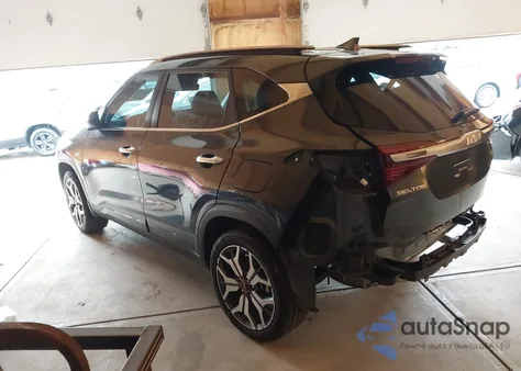 2023 Kia Seltos Sx Turbo from USA, damaged, VIN KNDETCA28P7413252